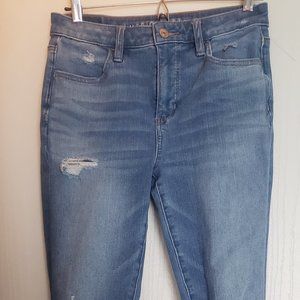 American eagle hi rise jeggings size 4